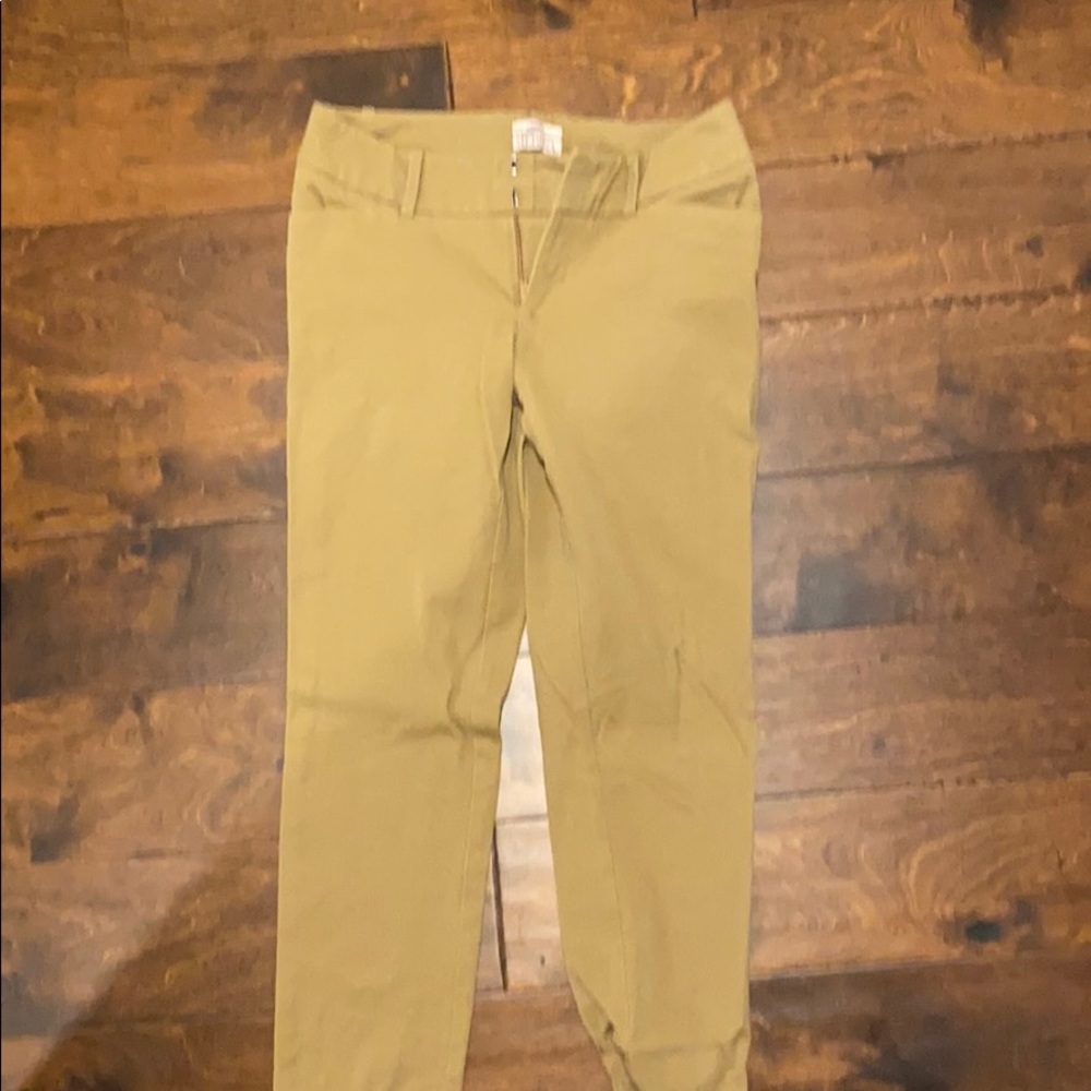 Size 2 tan dress pants